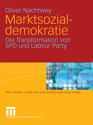 cover image of Marktsozialdemokratie